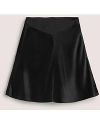 Boden - Satin Bias-cut Mini Skirt - Lyst