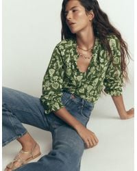 Boden - Pia Ruffle Detail Top - Lyst