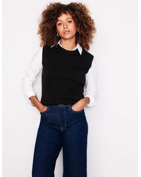 Boden - Eva Kaschmir-Pullunder - Lyst