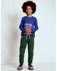 Boden - Bas De Jogging À Genoux Renforcés-Tissu Ripstop Vert Pin - Lyst