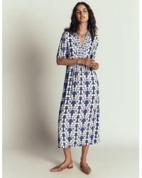 Boden - Heidi Jersey Midi Tea Dress - Lyst
