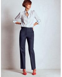 Boden - Canonbury Cotton Trousers - Lyst