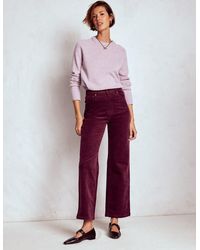 Boden - Cord-Jeans Mit Geradem, Weitem Bein Im Five-Pocket-Design - Lyst