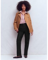 Boden - Canonbury Cotton Trousers - Lyst