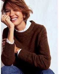 Boden - Marion Merino Jumper - Lyst