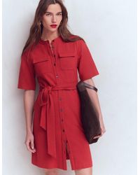 Boden - Front Pocket Ponte Dress - Lyst