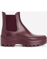 Boden - Chunky Chelsea Wellie Boots - Lyst