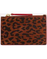 Boden - Leather Card Holder - Lyst