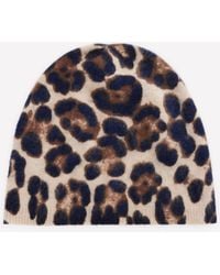 Boden - Brushed Cashmere Beanie - Lyst