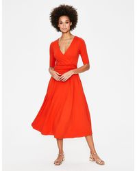 octavia jersey midi dress boden