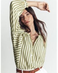 Boden - Camille Double Cloth Top - Lyst