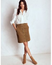Boden - Cecelia Cord Skirt - Lyst