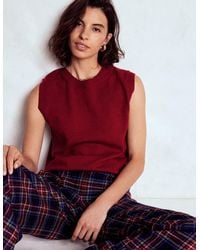 Boden - Eva Cashmere Tank - Lyst