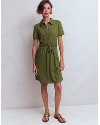 Boden - Patti Short Jersey Shirt Dress - Lyst