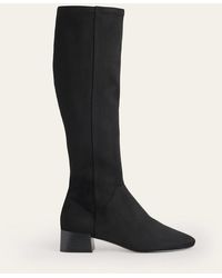 Boden - Flat Stretch Knee High Boots - Lyst