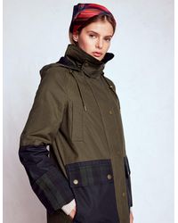 Boden - Longline Wax Coat - Lyst