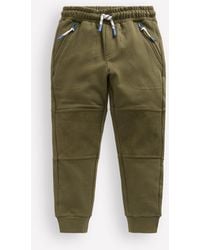Boden - Bas De Jogging À Genoux Renforcés-Velours Côtelé Vert Des Bois - Lyst