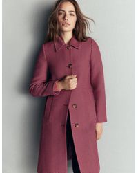 Boden - Aylesford Longline Coat - Lyst