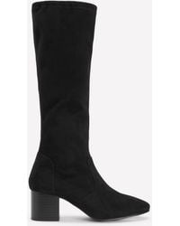 Boden - Block Heel Stretch Boots - Lyst