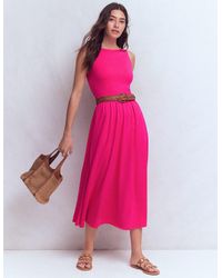 Boden - Saoirse Smock Back Dress - Lyst