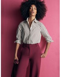 Boden - Belgravia Ponte Trousers - Lyst