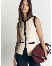 Boden - Crew Milano Knit Waistcoat - Lyst
