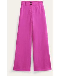 Boden Runswick Sailor Trousers in Blue