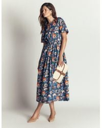 Boden - Draw Waist Fashion Dress - Lyst