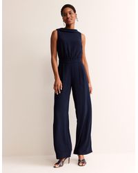 Boden - Clarissa Jumpsuitnavy - Lyst