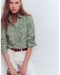 Boden - Cara Cotton Shirt - Lyst
