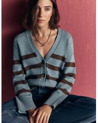 Boden - Lucy Relaxed Cotton Cardigan - Lyst