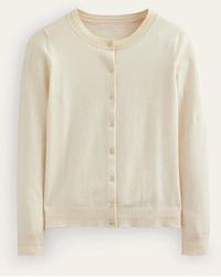 Boden - Catriona Cotton Cardigan - Lyst
