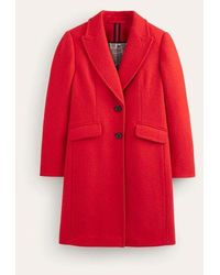 Boden - Chichester Textured Coat - Lyst