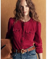 Boden - Thea Cord Shirt - Lyst