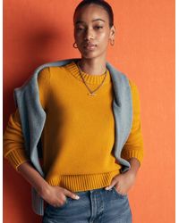 Boden - Marta Merino Wool Crew Sweater - Lyst