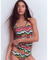Boden - Kythira Geraffter Tankini - Lyst