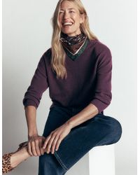 Boden - Fay Cashmere Crew Neck Sweater - Lyst