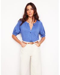 Boden - Isla Jerseyhemd - Lyst