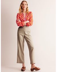 Boden - Hampstead Linen Pants - Lyst