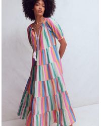 Boden - Multi Tiered Maxi Dress - Lyst