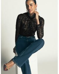 Boden - Lace Detail Top - Lyst
