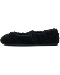 Bogner - Vienna Lambskin Ballerina Flats For - Lyst