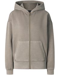 Bogner Fire + Ice - Ilona Cotton Hoodie Jersey Jacket - Lyst