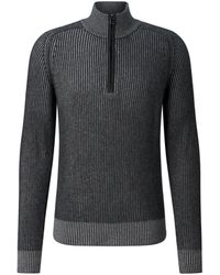 Bogner - Dwayne Virgin Wool And Cashmere Roll-Neck Jumper For - Lyst