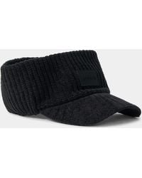 Bogner - Tessie Knitted Visor For - Lyst