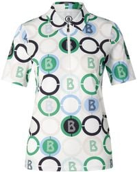 Bogner - Taya Functional Short-Sleeved Top For - Lyst