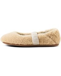 Bogner - Lammfell-Ballerinas Für Damen - Lyst