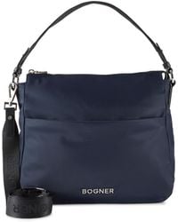 Bogner - Klosters Isalie Hobo Bag In Navy Blue - Lyst
