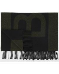 Bogner Schal Alpin - Schwarz