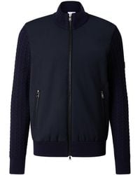 Bogner - Zisco Hybrid Wool Knit Jacket For - Lyst